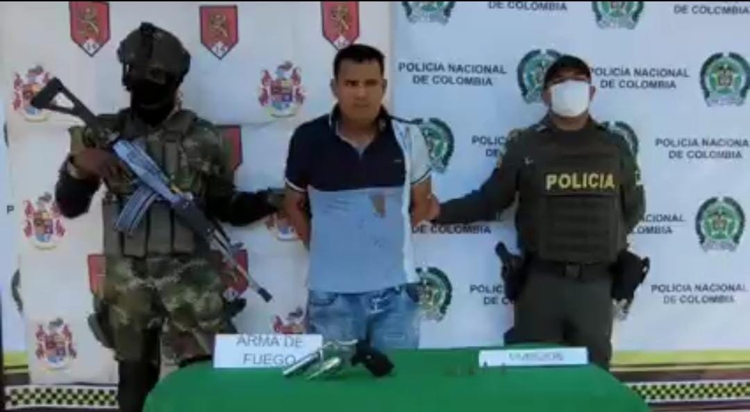En el cerro de Los Chivos de Aguachica capturan a alias “Jaliczo”