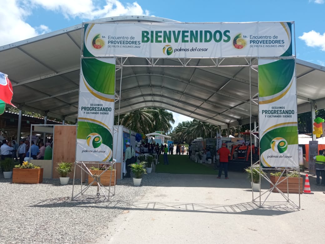 Palmas del Cesar realizó su sexto encuentro de proveedores