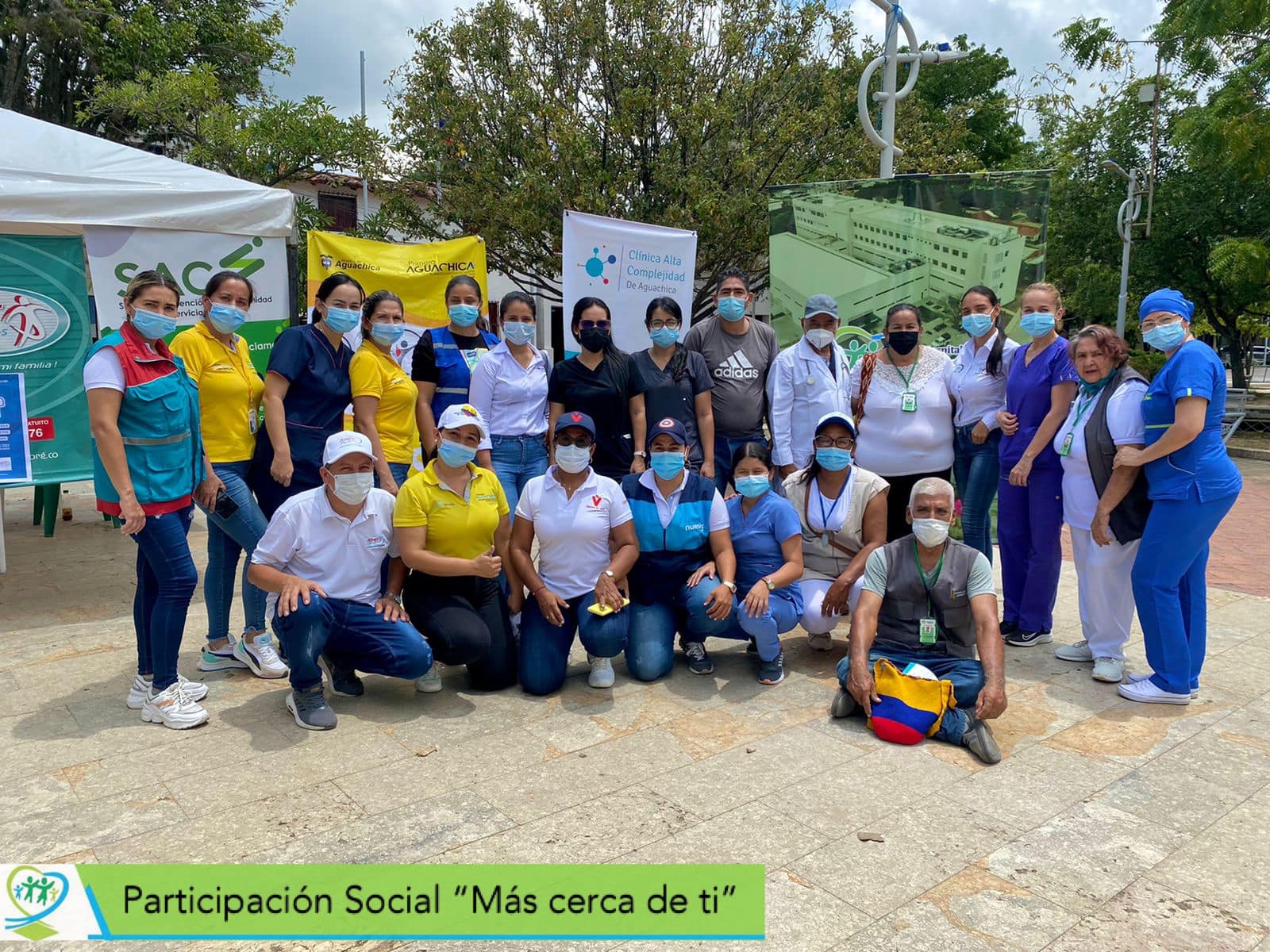 Hospital Regional se vinculó a Partición Social” Más cerca de ti”