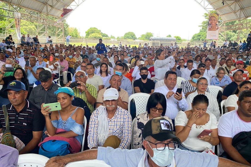 Aguachica fue epicentro de los diálogos vinculantes para la construcción del PND