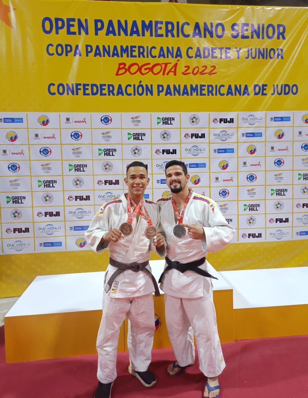 Aguachiquenses obtienen medallas en Campeonato Panamericano de Judo
