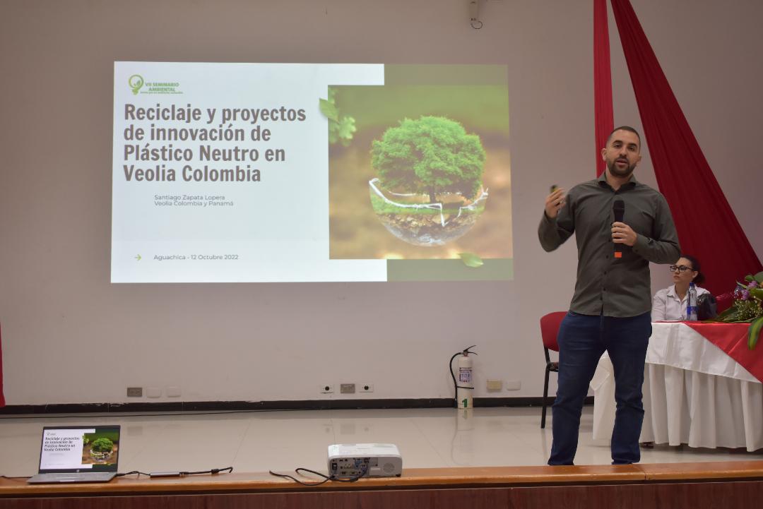 Veolia Cesar desarrolló con éxito el VII Seminario Ambiental