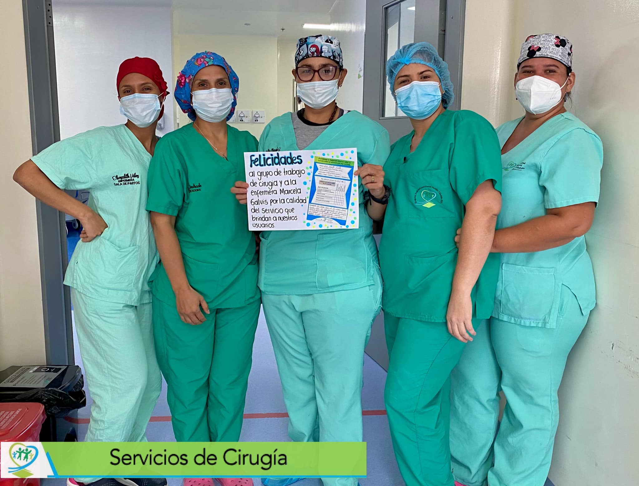 Usuarios felicitan al personal del Hospital Regional por el buen servicio y excelente atención
