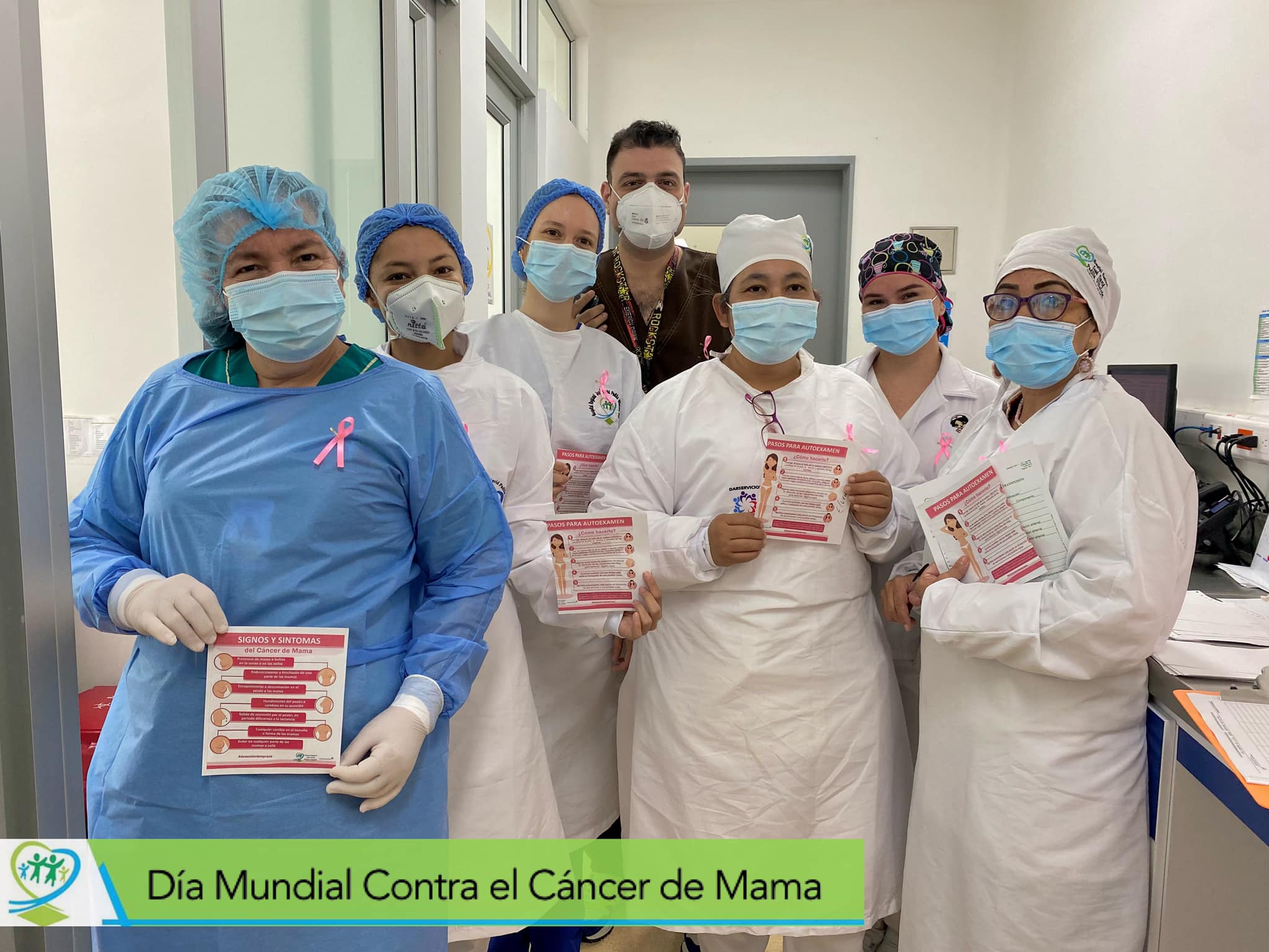 Hospital Regional impulsa Día Mundial de la Lucha Contra el Cáncer de Mama