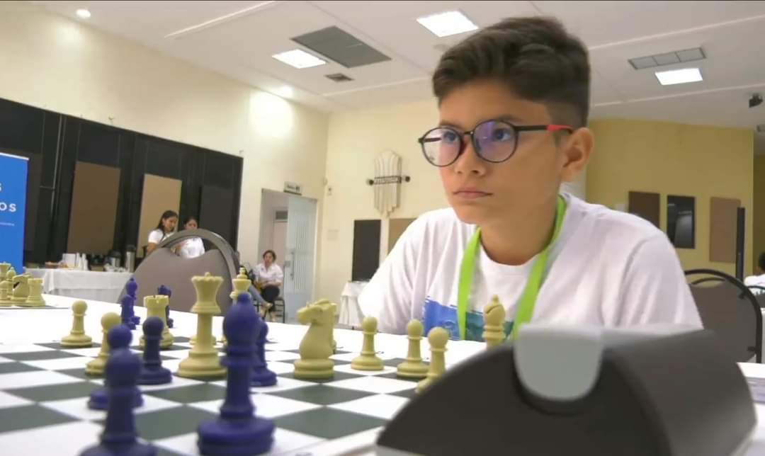 Deportista del Club El Pastorcito Ocupó el quinto lugar del torneo de ajedrez del Caribe “A la rueda rueda 2022”
