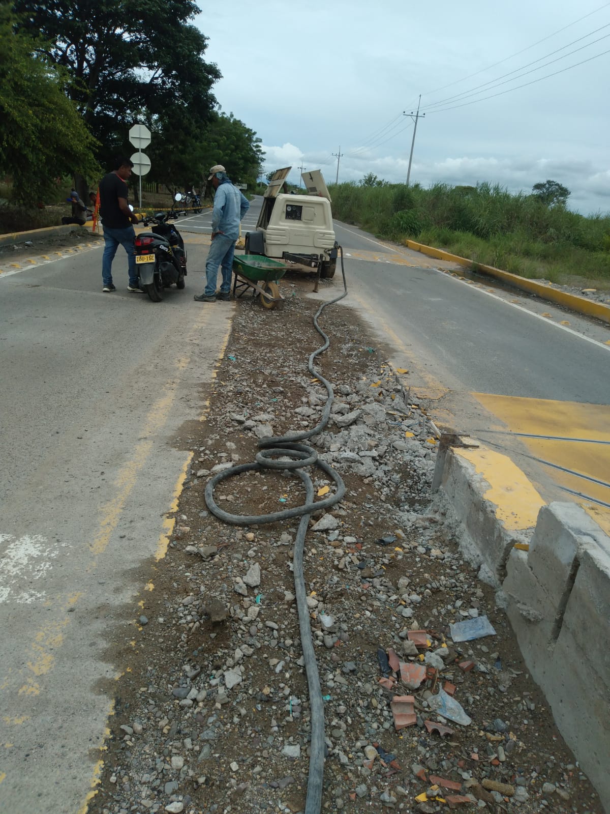 Desmontado el peaje de la vía Aguachica – Gamarra