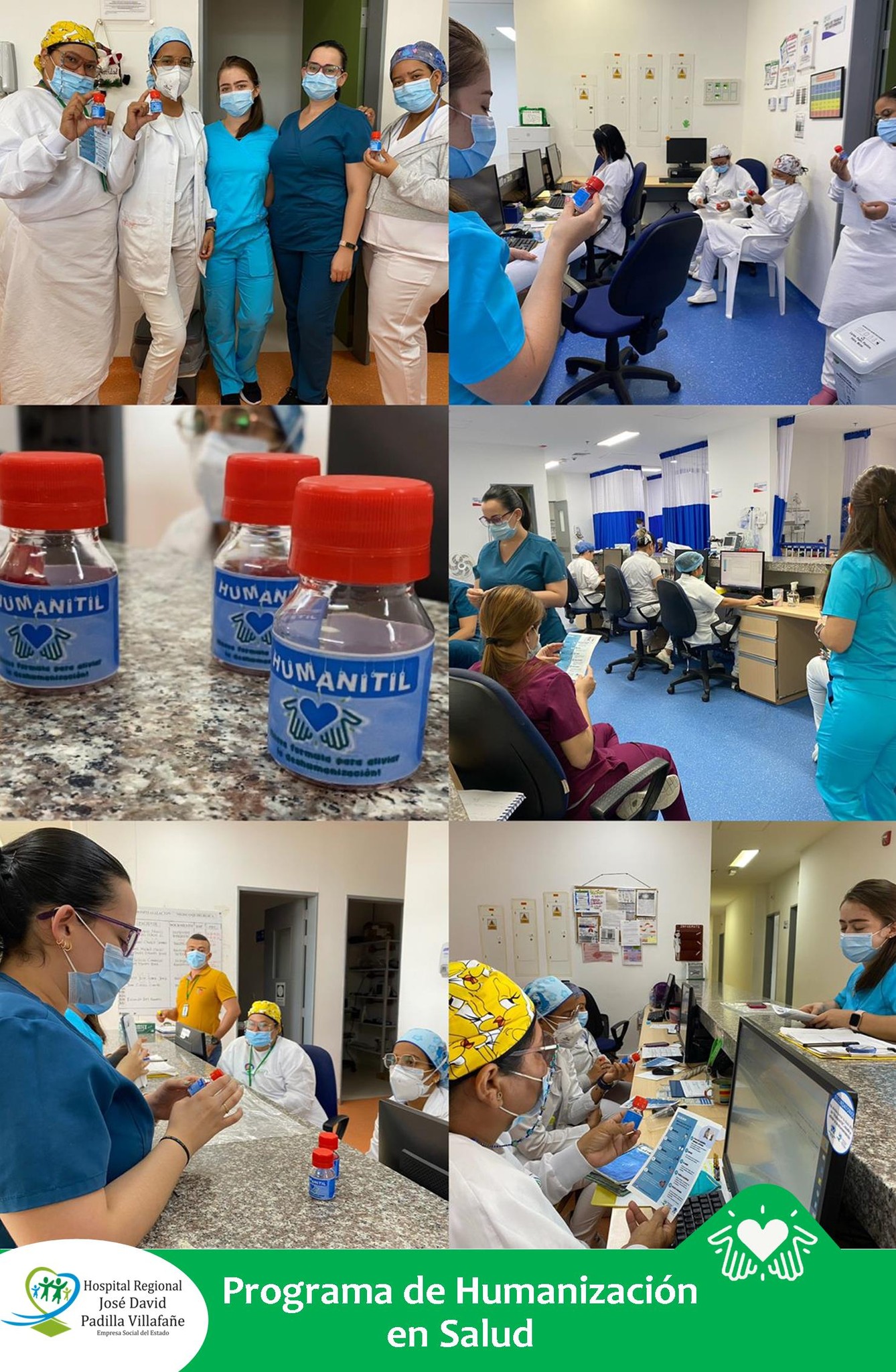«Humanitil» Campaña de Humanización en Salud del Hospital Regional