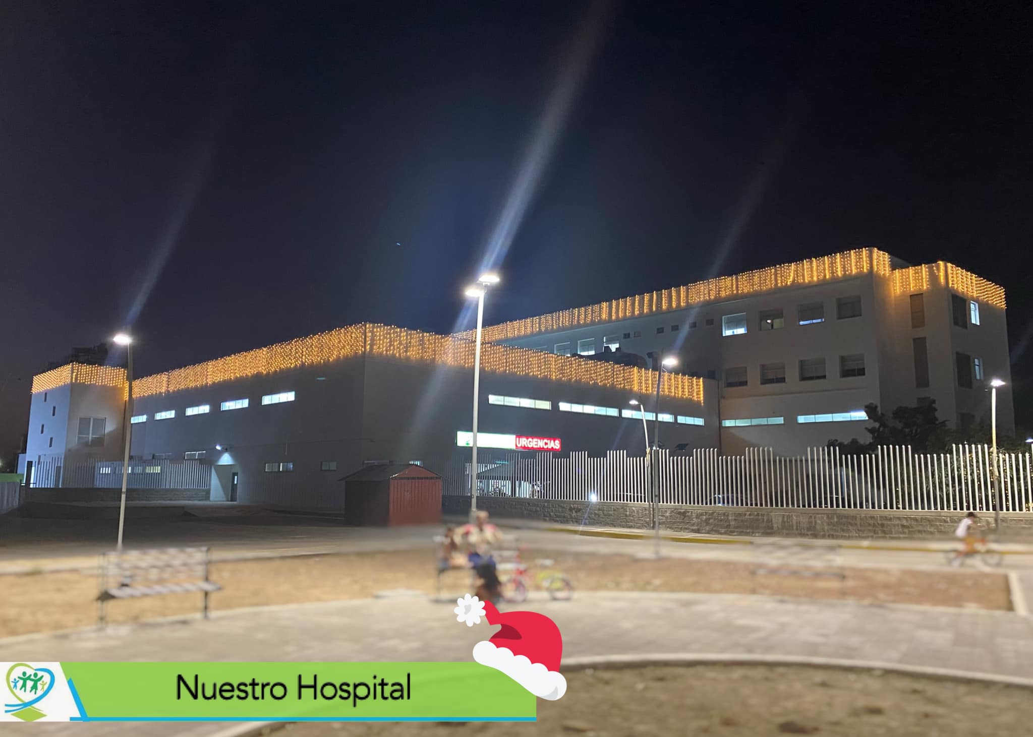 En el Hospital Regional se siente y se vive la Navidad
