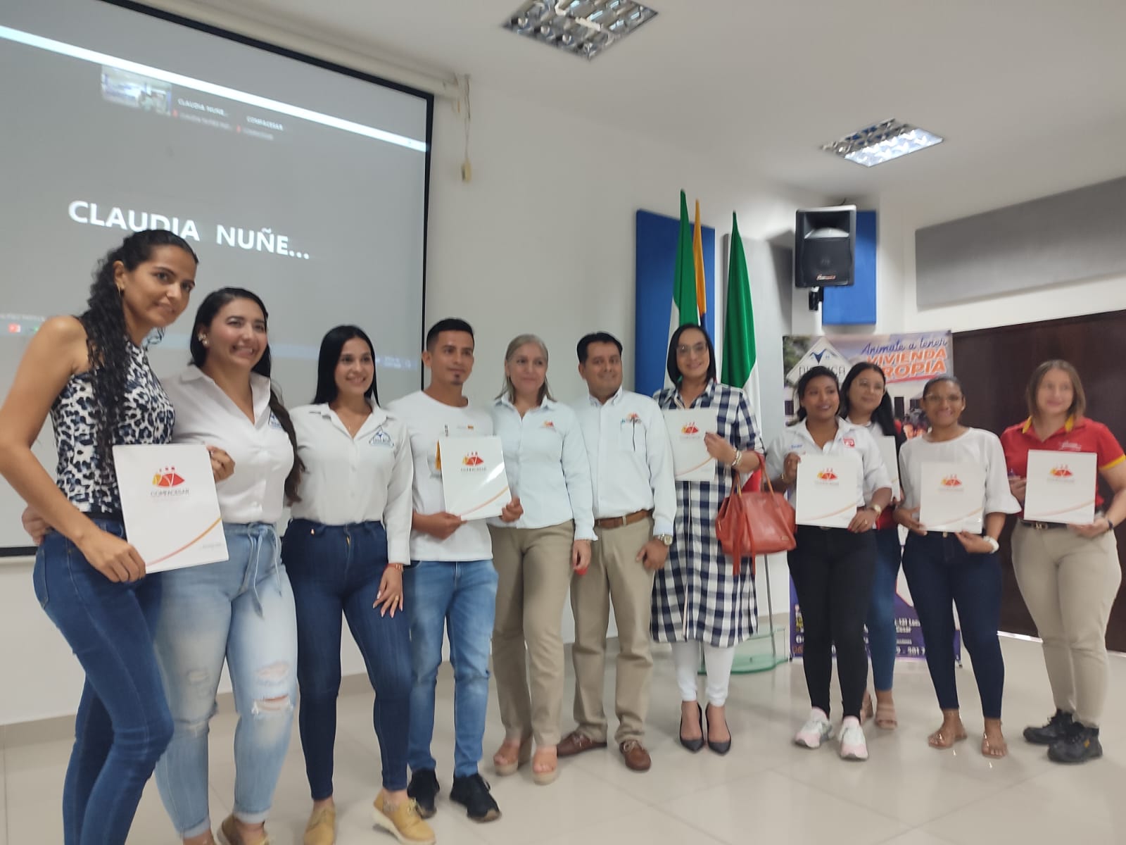 Aguachica, por primera vez recibe subsidios de vivienda por parte Comfacesar