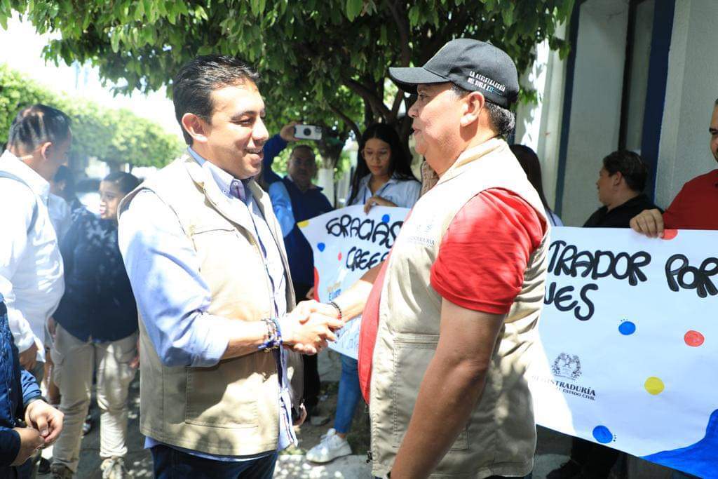 Registrador Nacional sostuvo encuentro con registradores del Sur del Cesar