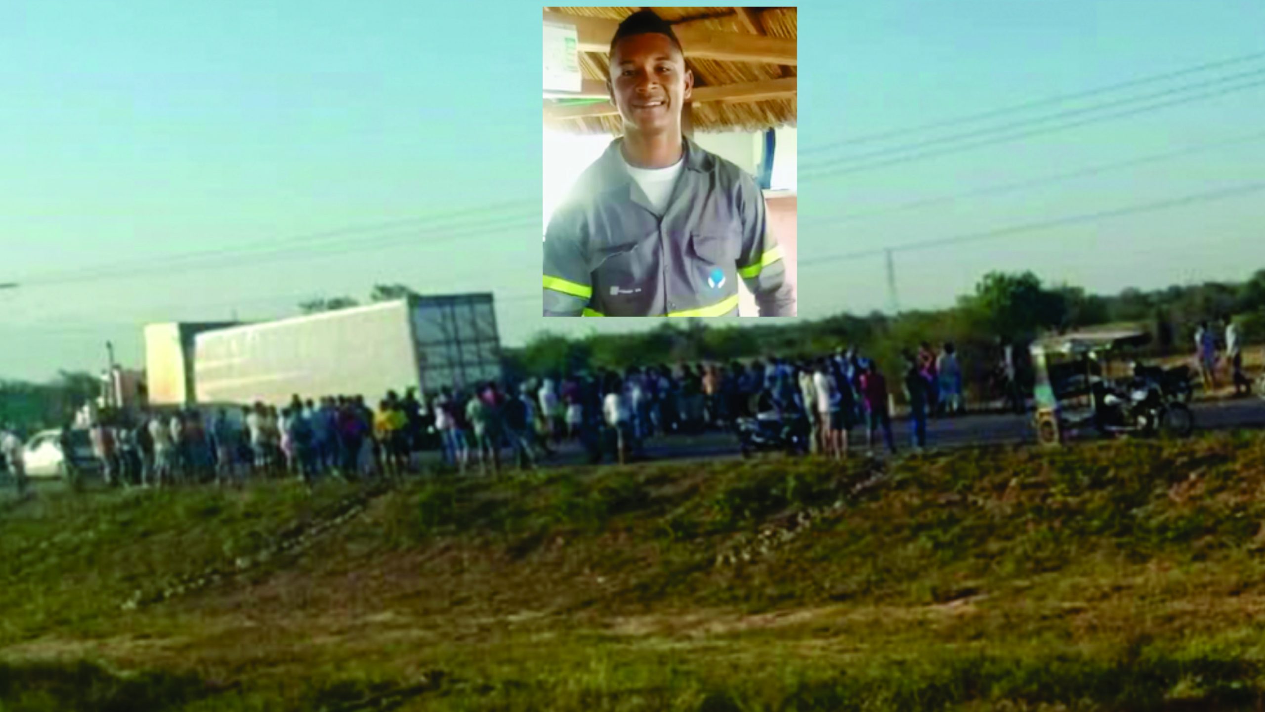 Un muerto en intento de saqueo a un camión en La Loma de Calenturas