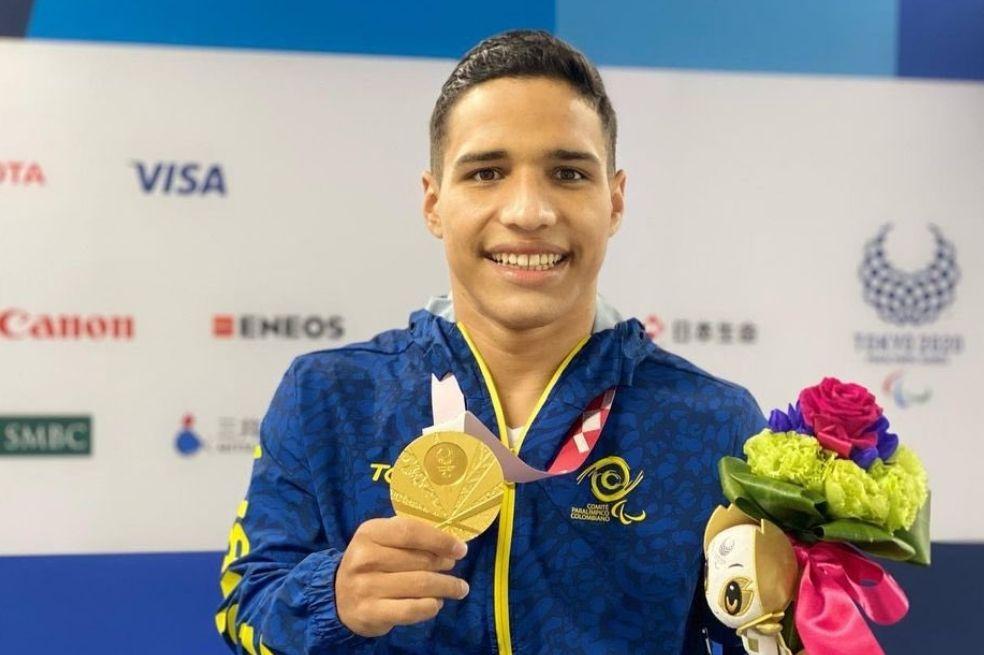 Medallista de los Paralímpicos de Tokio 2022 y campeón Mundial visitó a Aguachica