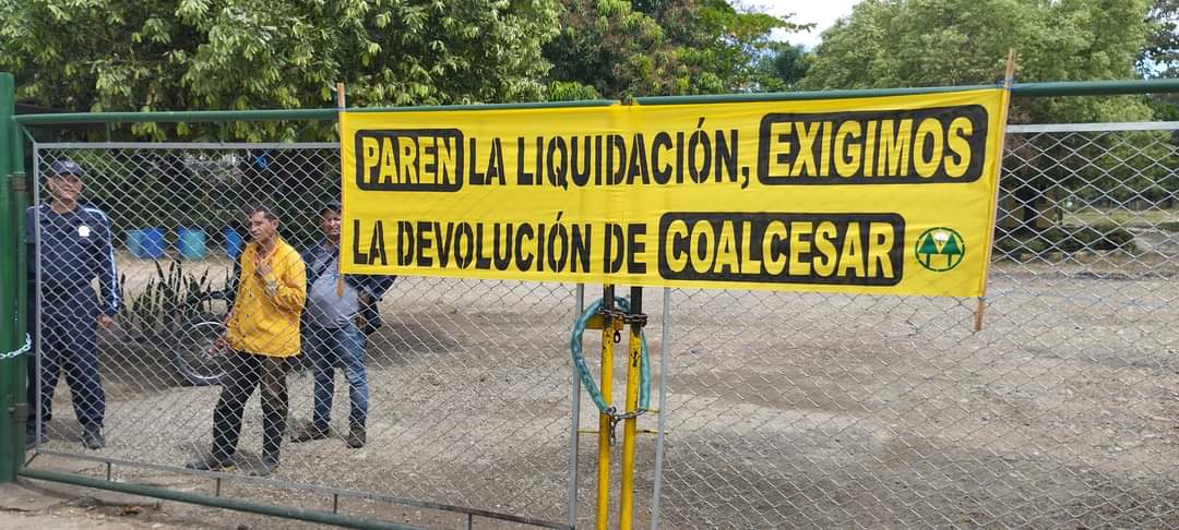 Socios de Coalcesar reiteran llamado al gobierno nacional para que no liquide la empresa