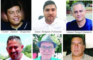 Amplio abanico de precandidatos que iniciaron la carrera por la alcaldía de Aguachica