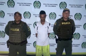 Un capturado en Aguachica por porte ilegal de armas de fuego