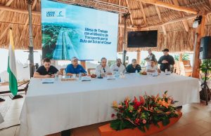 Ministro de Transportes se reunió con congresistas y alcaldes del sur del Cesar