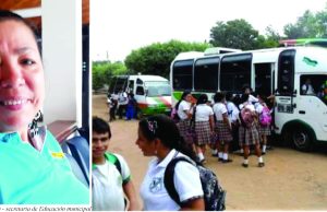 Incertidumbre en el inicio del transporte escolar en Aguachica