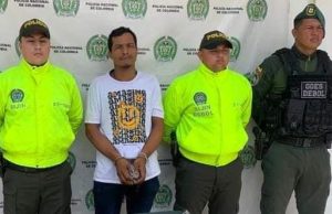 Capturan al presunto responsable de un ataque a la Policía en el Sur de Bolívar, dónde resultó muerta una patrullera