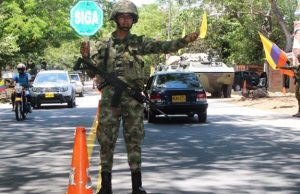 Militarizadas vías del sur del Cesar durante puente festivo