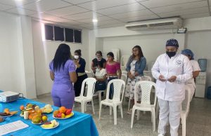 Se realizó capacitación en el área de seguridad y salud en el trabajo en articulación con la ARL Positiva y el Hospital Local