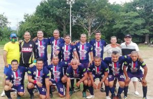 Tres equipos comparten el liderato del campeonato Senior Master de Aguachica