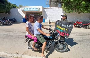 Policía nacional comprometida con mantener seguros los entornos escolares en Aguachica