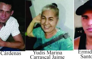 Tres personas asesinadas en Aguachica