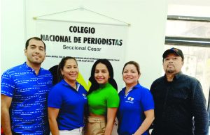 El CNP Comité Aguachica eligió nueva directiva, María C. Morales es la presidenta