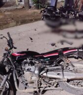 Mueren dos hombres al chocar dos motocicletas de frente en Aguachica