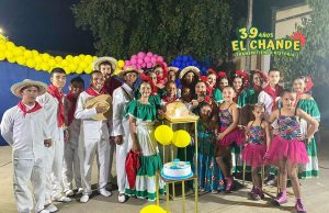 Fundación Cultural El Chandé celebró sus 39 años de vida artística