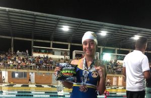 Deportista aguachiquenses ganó medalla de Oro en el torneo internacional Aquaman 2023 realizado en Cúcuta