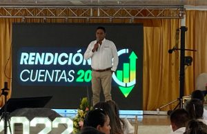 Alcalde de Pelaya Alexander Quintero rindió cuentas de su gestión durante la vigencia 2022