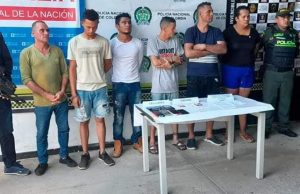 Desarticulada banda de extorsionistas en Aguachica