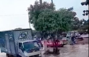 Cada vez que llueve es imposible ingresar al barrio Nueva Colombia de Aguachica
