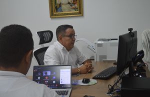 Gerente del Hospital Regional de Aguachica rindió cuentas de su gestión administrativa durante la vigencia 2022