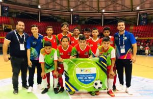 Aguachica campeón en Fútbol de salón Masculino en los juegos intermunicipales 2023
