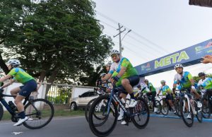 Más de 500 deportistas participaron en el fondo de ciclismo de los Juegos Intermunicipales Cesar 2023