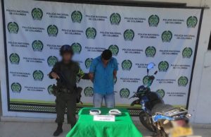 En la vía Aguachica – Ocaña capturan a un hombre por tráfico de sustancias para el procesamiento de narcóticos