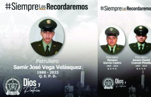 En Norte de Santander asesina a tres policías