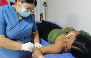 Hospital Local y Dasa pusieron en marcha el Plan de Intervenciones Colectivas PIC