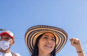 Por duplicidad de aval, Alexandra Pineda quedo por fuera de la lista de candidatos a la gobernación del Cesar