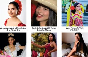 I Reinado Departamental de la Tambora 2023: conozca las candidatas