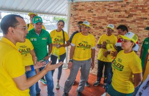 Construcción del ecoparque Bosque del Agüil, descentralización de IDECESAR, más educación y un gobierno de unidad, algunas de las propuestas del candidato a la gobernación Kaleb Villalobos
