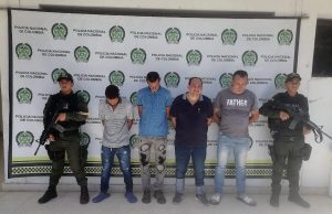 Desarticulada banda delincuencial “Los cuatreros” en Pailitas Cesar