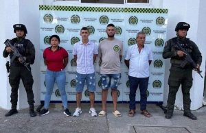 Capturan integrantes de las autodefensas Gaitanistas de Colombia en el sur de Bolívar