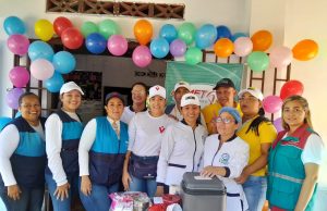 Hospital Local de Aguachica cumplió con la Tercera Jornada Nacional de Vacunación