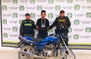 Capturan en Aguachica a un hombre por el delito de receptación