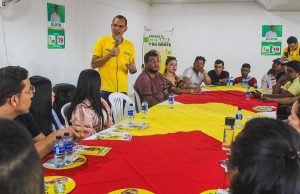 Kaleb Villalobos recibe respaldo de los cesarenses