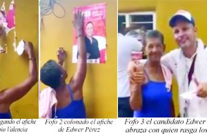 Al candidato a la alcaldía de Pelaya Fabio Valencia le hacen la guerra sucia