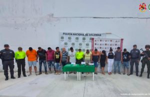 Desarticulado grupo delincuencial dedicado al tráfico de estupefacientes en San Martín y Gamarra, Cesar